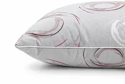Подушка Руно 50х70 вовняна Light beige сіра (310ШУ_Light beige) - мініатюра 3