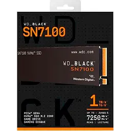 SSD накопичувач WD Black SN7100 1TB (WDS100T4X0E-00CJA0) [130559] - мініатюра 3