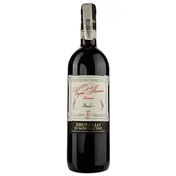 Вино Tiezzi Vigna Soccorso Brunello di Montalcino DOCG, червоне, сухе, 0,75 л (ALR16175) - мініатюра 2
