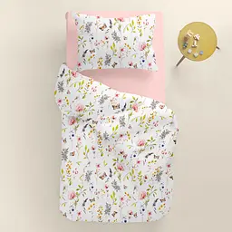 Дитяча постільна білизна Cosas SPRING GARDEN CS2 110х140см (SpringGarden_40Rose_140) - мініатюра 2