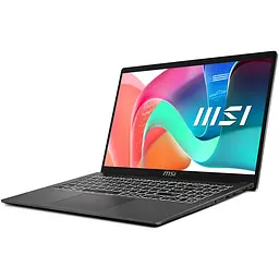 Ноутбук MSI Modern 15 F13MG-673XRO, Intel Core i5-1334U до 4.6GHz, 15.6" Full HD, 8GB, SSD 512GB, Intel Iris Xe Graphics, Free DOS - мініатюра 4