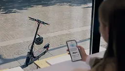 Segway Електросамокат F3 PRO E сірий - мініатюра 2