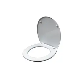 Сидіння унітазу з кришкою Zerix TS-05 ZX5584, Білий