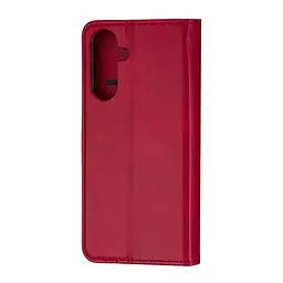 Чохол-книжка Premium Samsung A56 5G (A566) Dark Red - мініатюра 3