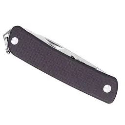 Багатофункціональний ніж Ruike Criterion S31, (5.3 см) 12C27 / G10 коричневий, 6 інстр. - мініатюра 3
