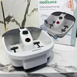 Гідромасажна ванна для ніг Medisana FS-90L silver/white - мініатюра 7