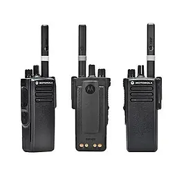 Цифрова професійна рація Motorola DP4400е VHF пошита AES - мініатюра 7