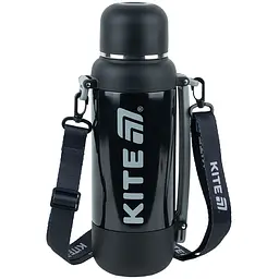 Термос Kite чорний 1.2 л (K25-1225-1)