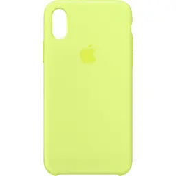 Чохол-накладка Toto Silicone Case Apple iPhone XR Yellow - мініатюра 2