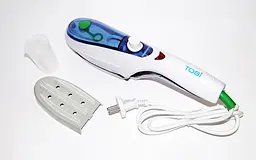 Ручний відпарювач для одягу TOBI Travel Steamer Білий - мініатюра 2