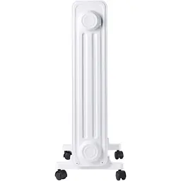 Масляний обігрівач Kumtel KUM-1240S White [119526] - мініатюра 2