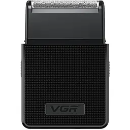 Електробритва VGR V-376 Black з висувним тримером чорна (44960-V-376_208) - мініатюра 2