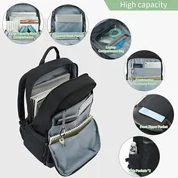 Рюкзак Tigernu T-B9520 15.6` Black [121229] - мініатюра 8