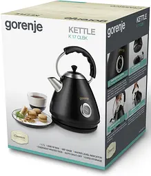 Чайник Gorenje K 17 CLBK - мініатюра 7