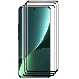 Захисне скло DK для Xiaomi 13 Pro 3D Full Glue 014138 black 3 шт.