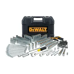 Набір інструментів DeWALT 1/4", 3/8", 1/2", 247 шт. (DWMT81535-1)