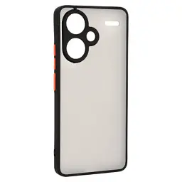 Чохол до мобільного телефона Armorstandart Frosted Matte Xiaomi Redmi Note 13 Pro+ 5G Black (ARM71838)