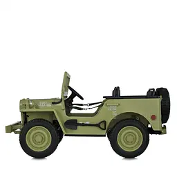 Дитячий електромобіль-джип Bambi Racer M 5861EBLR-13(24V) - мініатюра 13