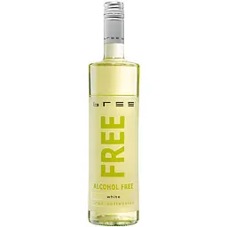 Вино безалкогольне Bree Alcoholfree White біле напівсолодке 0.5% 0.75 л