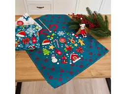 Рушник кухонний ПЛАТКИ-ОПТ 60 x 47 "Чарівніісторії" 3шт