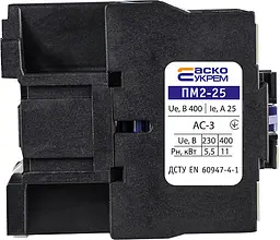 Пускач ПМ 2‑25‑10 B7 24B (LC1‑D2510) АСКО‑УКРЕМ (A0040010119) - мініатюра 6
