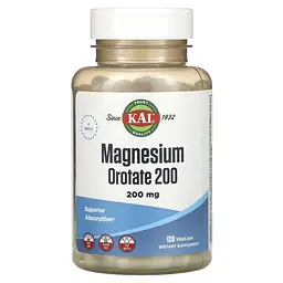 Магній Magnesium Orotate 200 mg 120 капсул KAL vit0005417
