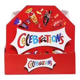 Набір цукерок та печева Celebrations Centerpiece у подарунковій упаковці 385 г - мініатюра 3