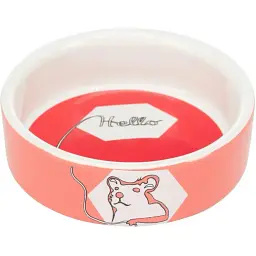 Миска керамічна Trixie 90 мл / 8 см (кольори в асортименті)