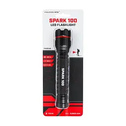 Ліхтар Falcon Eye тактичний Spark 100 (480 Lm) Focus (FHH0145) (DAS303970) - мініатюра 4