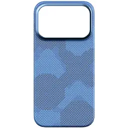 Чохол iPhone 17 Pro Max Momax CaseForm Aramid Magnetic Case with MagSafe - True Navy (MKAP25XLB)