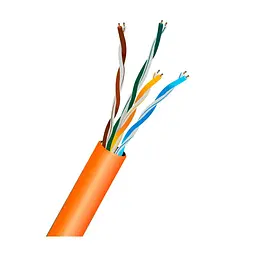 Кабель вита пара UTP CAT5E CU 0.51mm LSZH Indoor Trinix 305m (33-00046)