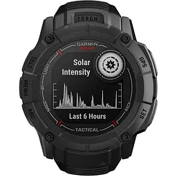 Смарт-годинник Garmin Instinct 2X Solar-Tactical Edition Black (010-02805-13/03) - мініатюра 8