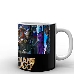 Кухоль GeekLand Галактики Guardians of the Galaxy напис GG.02.020.268 330 мл білий - мініатюра 3