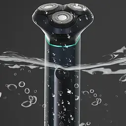 Акумуляторна електробритва VGR V-310 для вологого та сухого гоління з трьома головками IPX7 - мініатюра 5