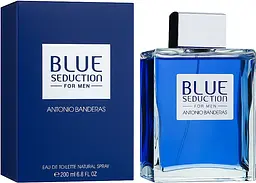Оригінал Antonio Banderas Blue Seduction 200 мл туалетна вода