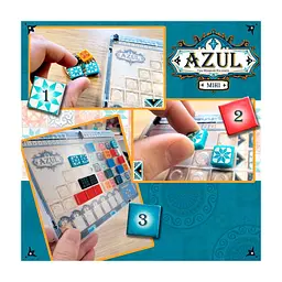 Настільна гра Plan B Games Азул. Міні-версія (NMG60140UA) - мініатюра 5