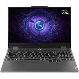 Ноутбук Lenovo LOQ, 15.6" Full HD, Intel Core i5 12450HX pana la 4.4 GHz, 16 GB RAM DDR4 4800, 512 GB SSD, NVIDIA GeForce RTX 3050 6 GB, Windows 11 Home, L
