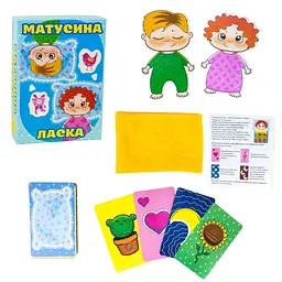 Настільна гра Strateg Матусина ласка, укр. мова (30291) - мініатюра 2
