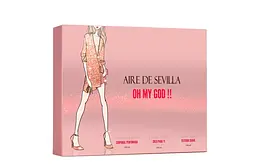 Парфумерний подарунковий набір для жінок Instituto Espanol AIRE DE SEVILLA OH MY GOD