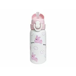 Дитячий термос-поїлка MGZ-0334(Pink) рожевий, 350 мл - мініатюра 6