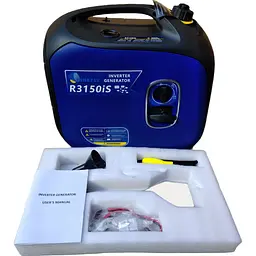 Інверторний бензиновий генератор Raise G-Power Firefly R3150iS [158919] - мініатюра 8