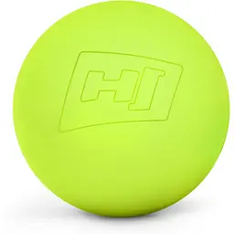Силіконовий масажний м'яч 63 мм Hop-Sport HS-S063MB салатовий