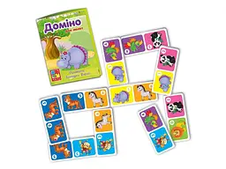 Доміно VLADI TOYS Зоопарк VT2100-07 - мініатюра 3
