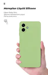 Чехол ArmorStandart ICON для Samsung A07 4G Camera cover Green (ARM86773) - мініатюра 7