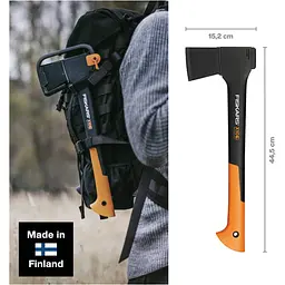 Універсальна сокира Fiskars S X10 (1015619) - мініатюра 3