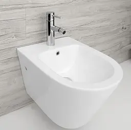 Змішувач для біде Rea Tess chrom REA-B8805, Хром - мініатюра 2