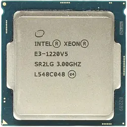 Процесор Intel Xeon E3 1220 v5 LGA 1151v1 (BX80662E31220V5) Б/В