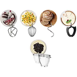 Кухонна машина Kenwood Titanium Chef Patissier XL KWL90.004SI [73322] - мініатюра 4