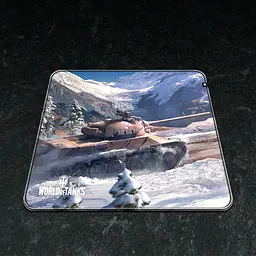 Килимок для миші Wargaming World of Tanks TVP T 50/51 M 30x36 см - мініатюра 5