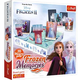 Настільна гра Trefl Заморожені спогади. Крижане серце 2 (Frozen Memories: Frozen 2) (01753)